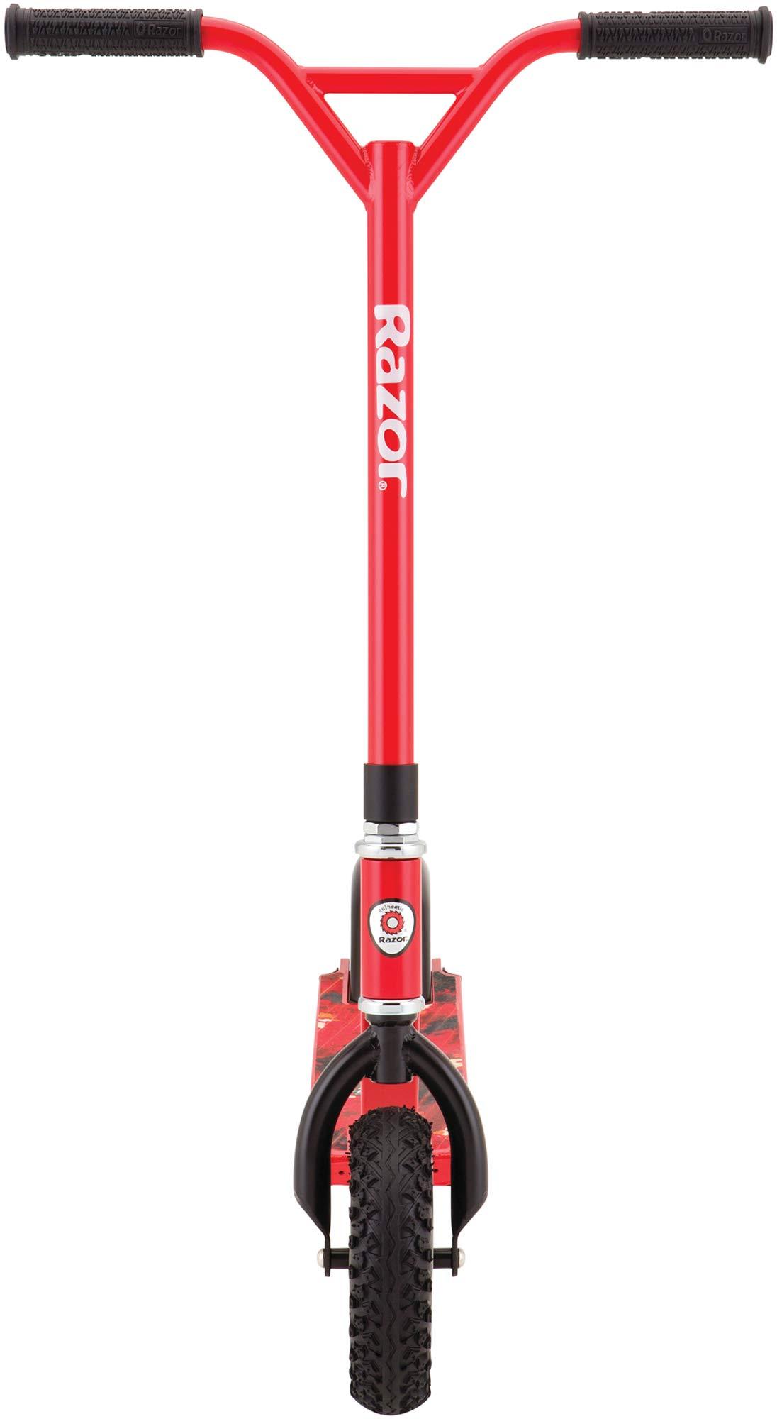 Razor Razor Pro RDS Dirt Scooter for Kids Ages 10+ Pneumatic Tires, Aircraft-grade Aluminum Frame, Off-Road Scooter for Riders Up to 220 lbs