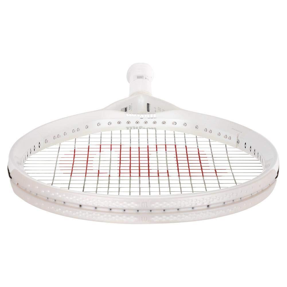 WILSON Wilson One Tennis Racquet (4_3/8 White)