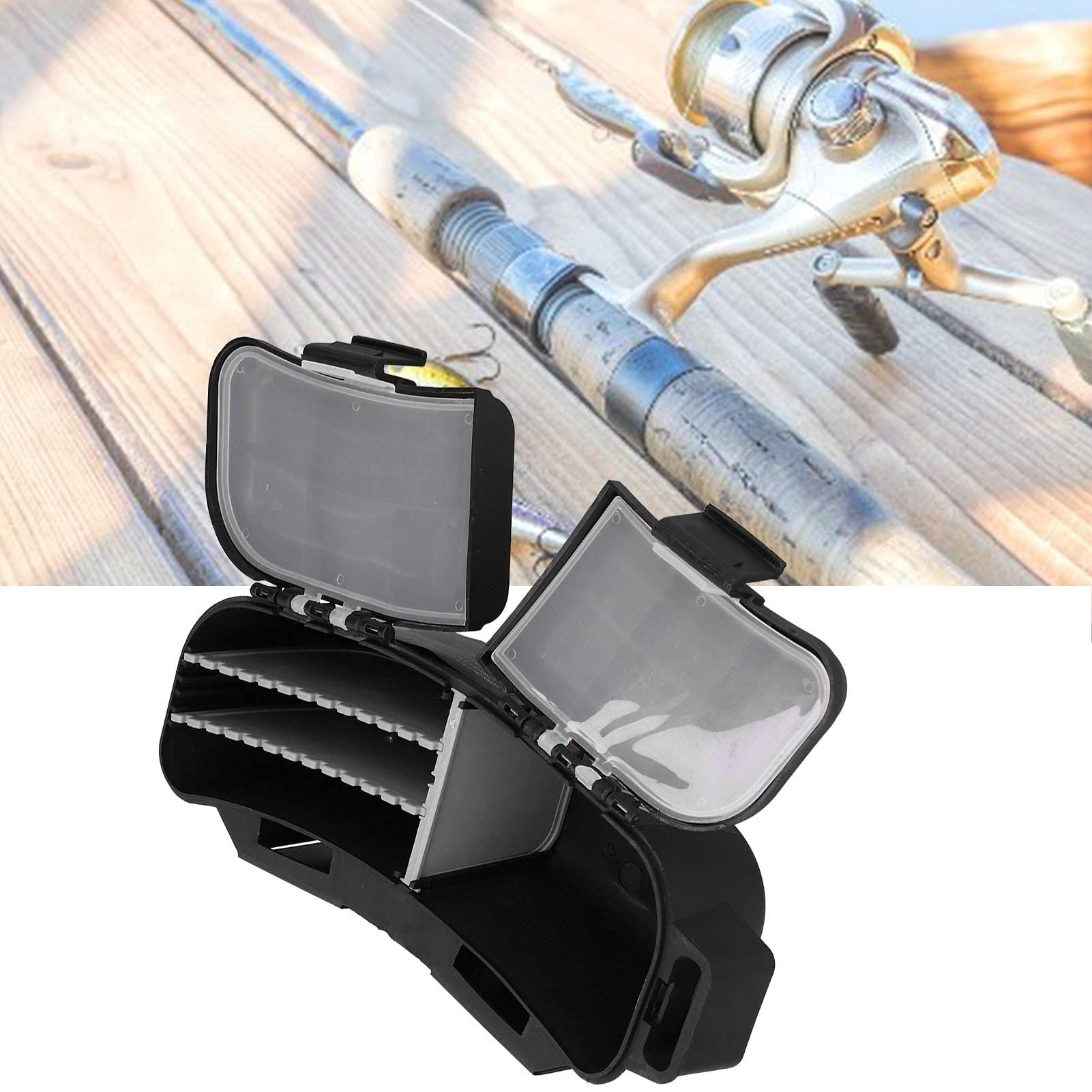 Yuecoom Yuecoom Fishing Waist Box, Portable Waist Fly Fishing Boxes Multifunctional Portable Fishing Bait Tackle Storage Box for Accessory