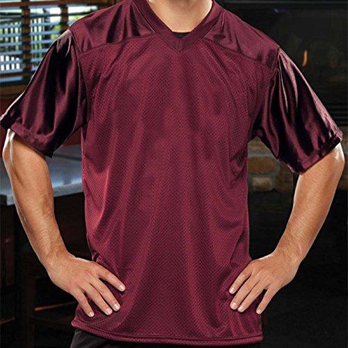 Hardkor Sports Gameday Mens Fan Wear Custom Football Jersey Adult Large in Pink
