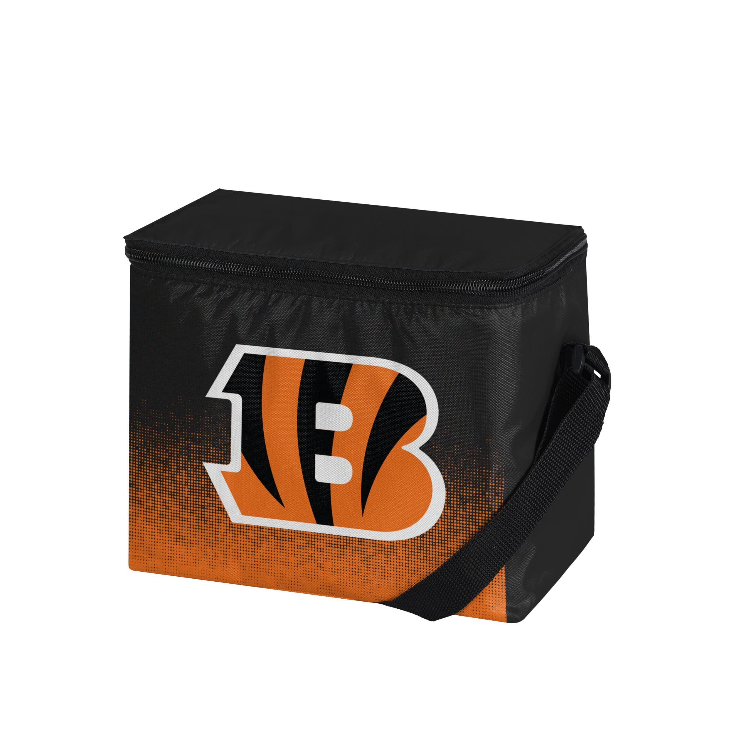 FOCO FOCO NFL Unisex Gradient Print Lunch Bag Coolergradient Print Lunch Bag Cooler, Cincinnati Bengals, Standard