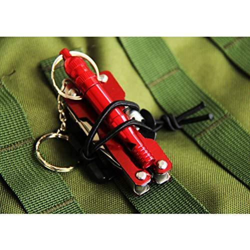 BESPORTBLE BESPORTBLE Backpack Webbing Buckle Backpack Accessories Backpack D Ring Hook Multipurpose Tool Black Keychain Spring snap Link Ribbon Buckles Backpack Black snap Hook Outdoor