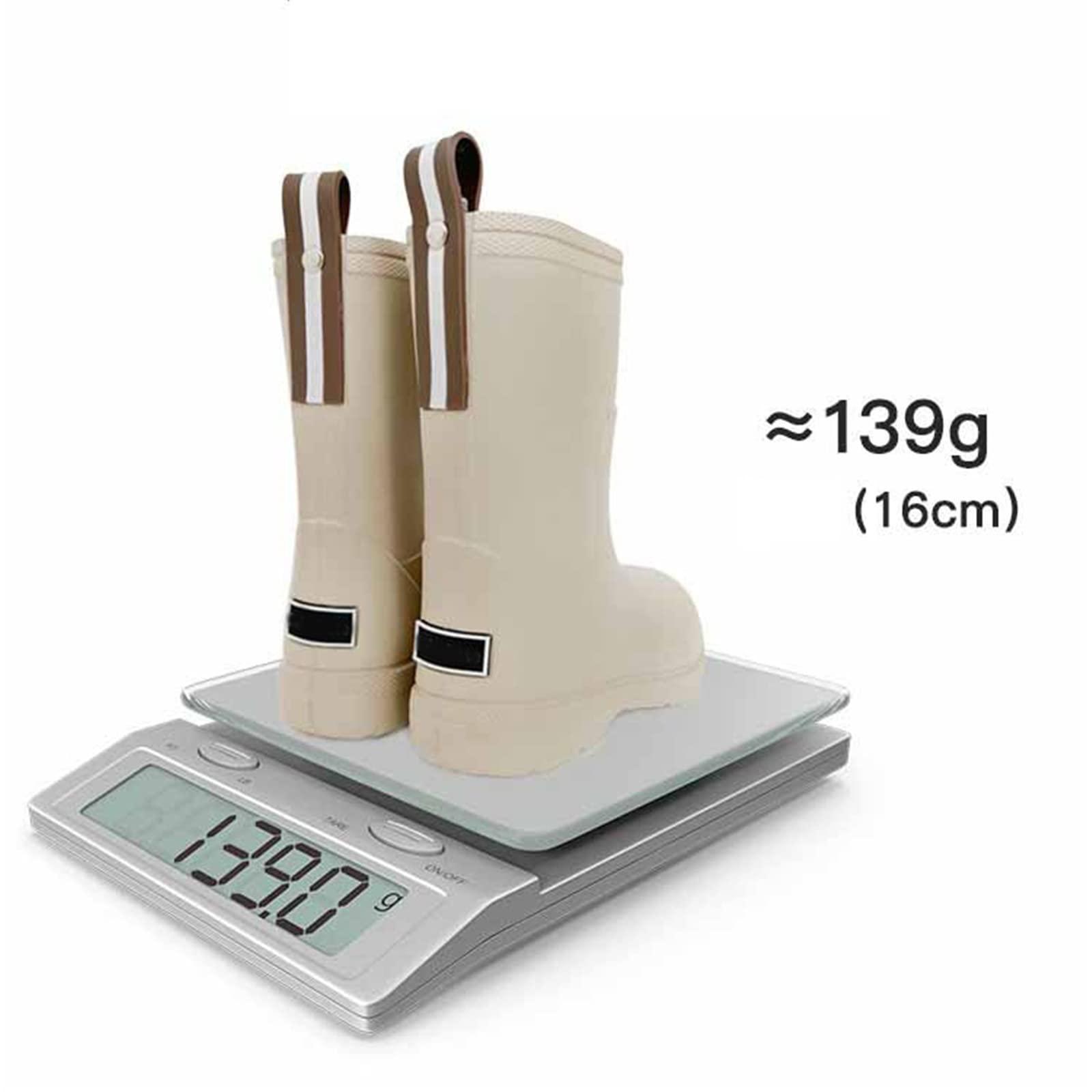 IWIHMIV Boys Rubber Rain Boots Girls Non Slip Rain Boots Lightweight Casual Rain Shoes for Toddler and KidB1.5