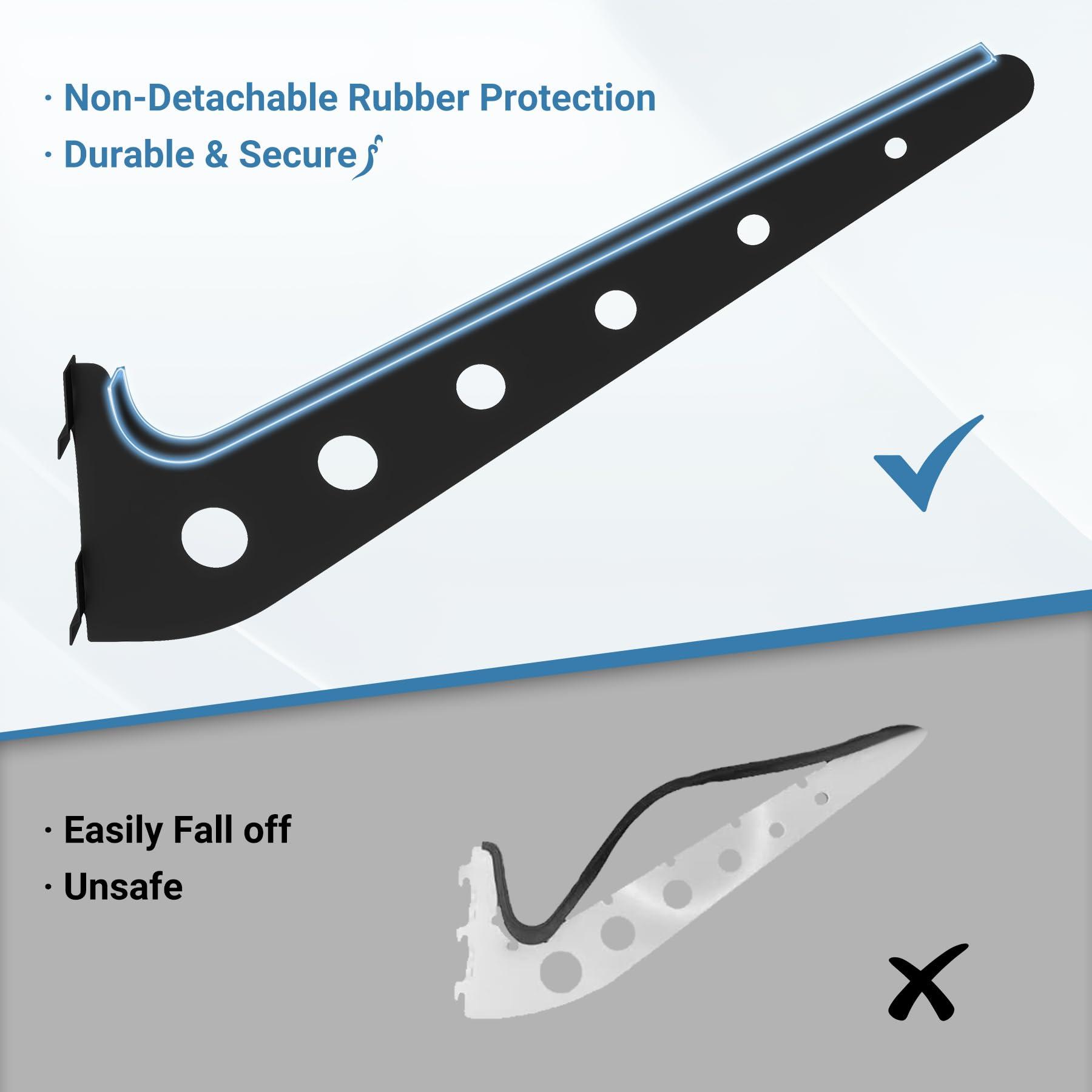 Neorexon Neorexon Adjustable Surfboard Rack, 6 Board Surfboard Wall Mount Display, Metal Surfboard Wall Hanger, Surfboard Wall Rack Horizontal for Surfboard, Wakeboard, Snowboard Storage in Home or Garage