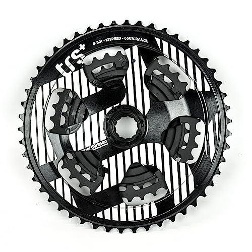 e*thirteen e*thirteen Components TRS Plus 12-Speed Cassette Black, 9-46t