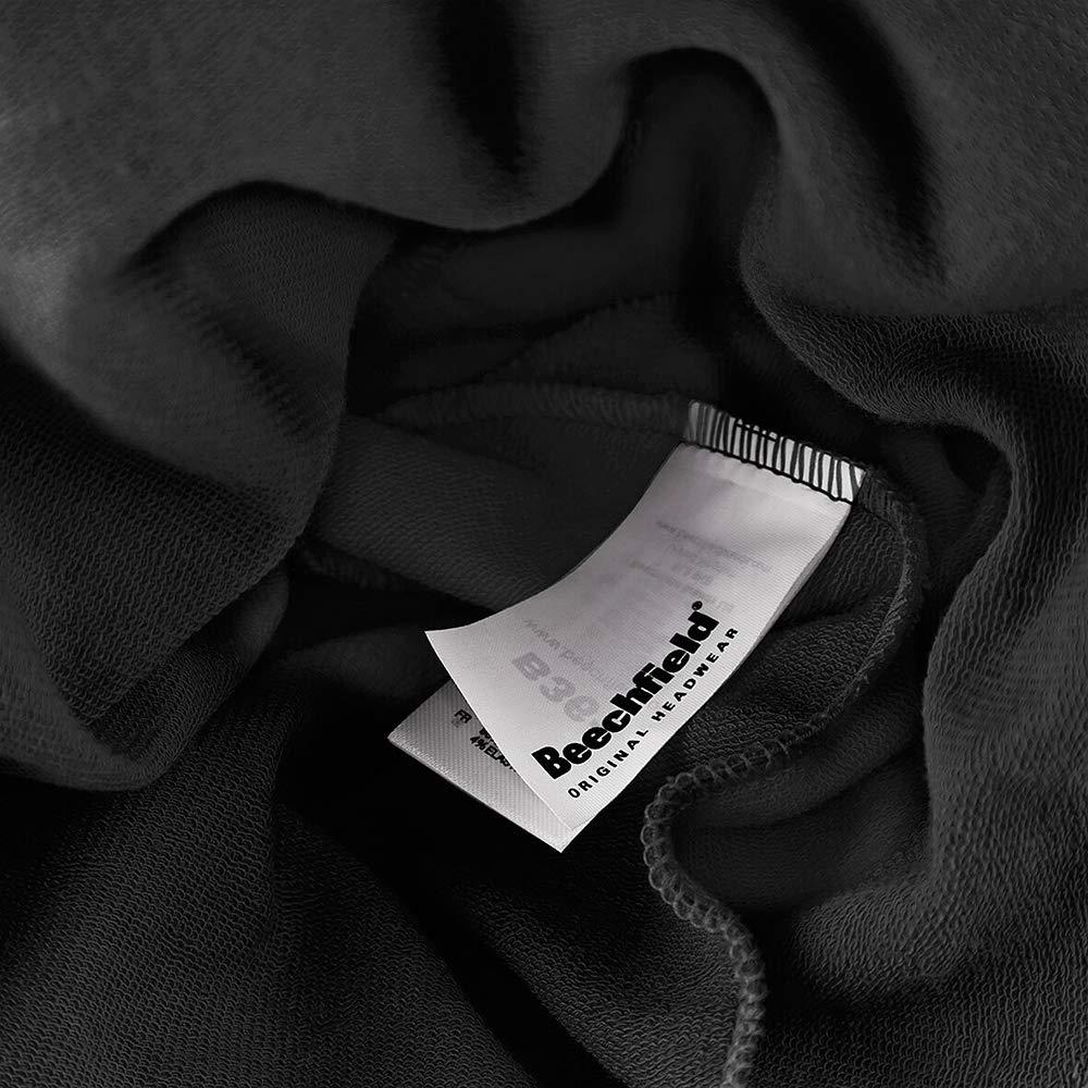 Beechfield Beechfield Unisex Plain Jersey Beanie Hat (One Size) (Navy)