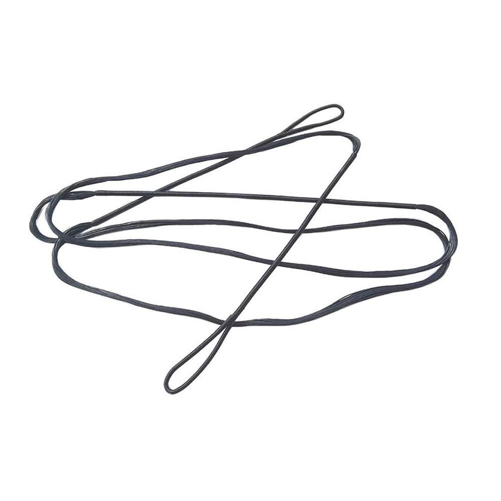 CHINA AMIER ARCHERY Archery Dacron Recurve Bowstring 42-68" Archery Bow Replacement String 12-16 Strands (AMO 56 inch (Actual 52"), 12 Strands (Bows Up to 40 lbs))