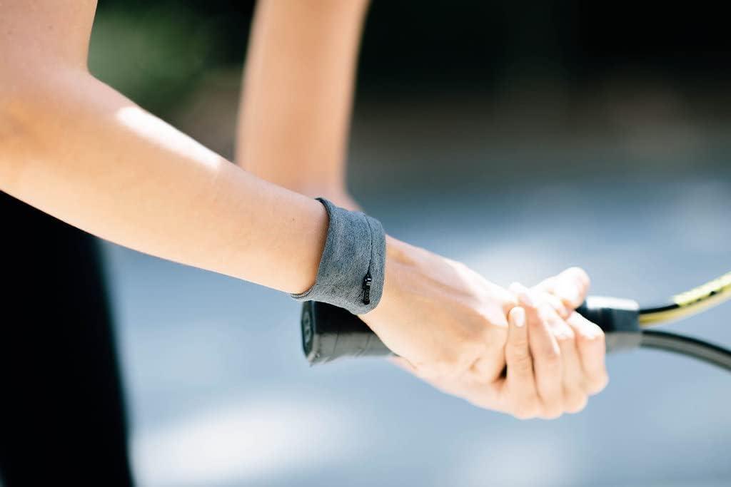 RingHero RingHero Wristband | Prevents Loss, Theft, and Damage of Your Wedding Ring and valuables. Secure Your Rings on Your Wrist During Physical Activity with a Stylish and Discreet Wristband Ring Holder