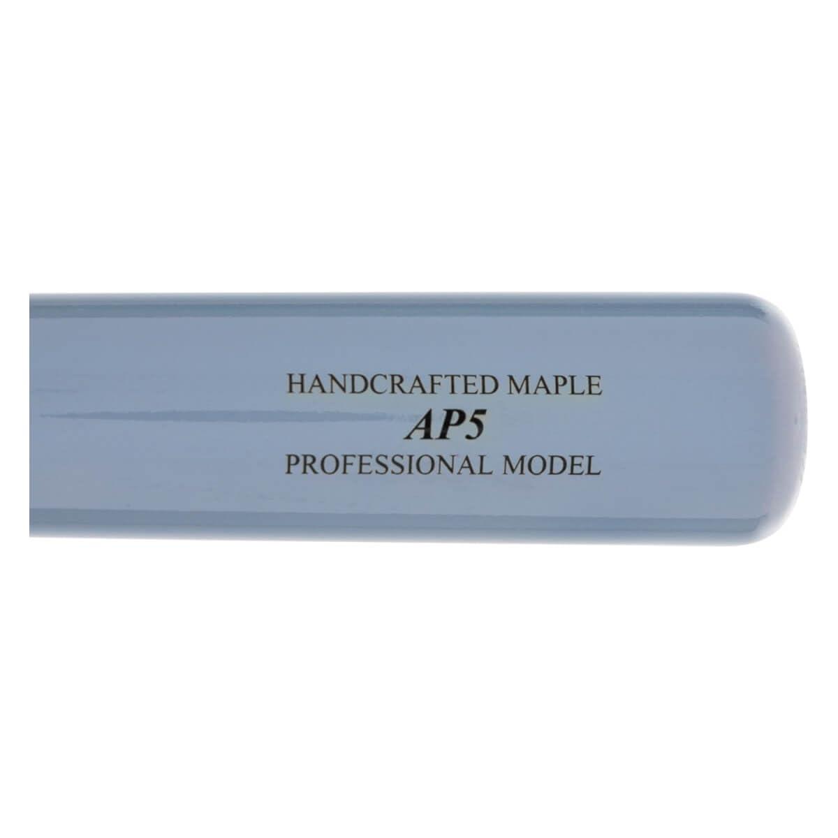Marucci MARUCCI AP5 PRO Model Gunship Gray Adult Maple Wood BAT, 33\"