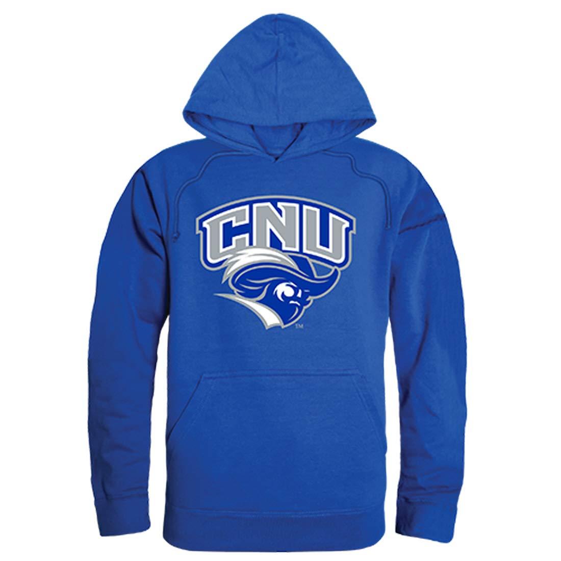 W Republic CNU Christopher Newport University Captains NCAA The Freshman Hoodie - X-Large, Royal