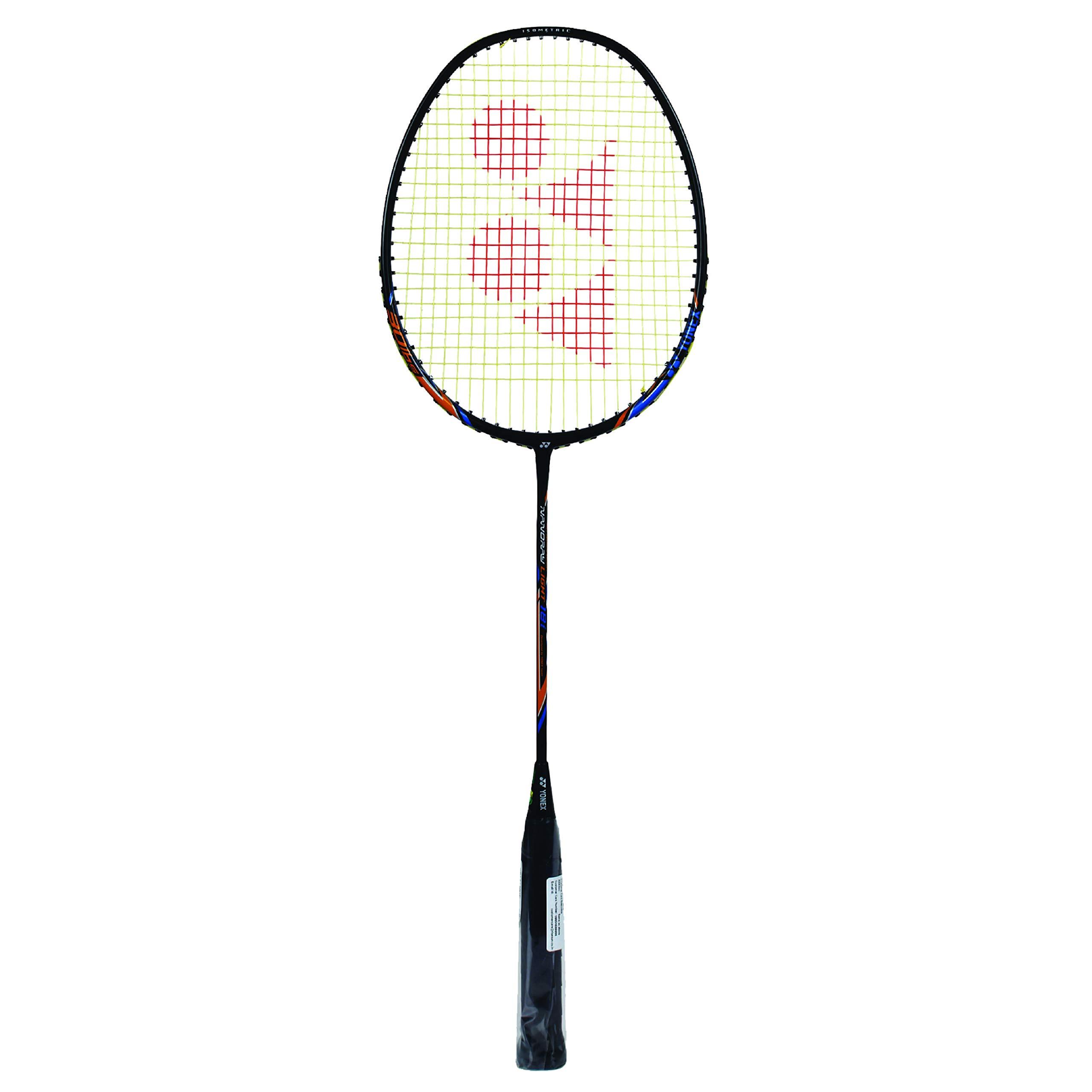 YONEX YONEX Nanoray Light 18i Graphite Badminton Racquet (Black)