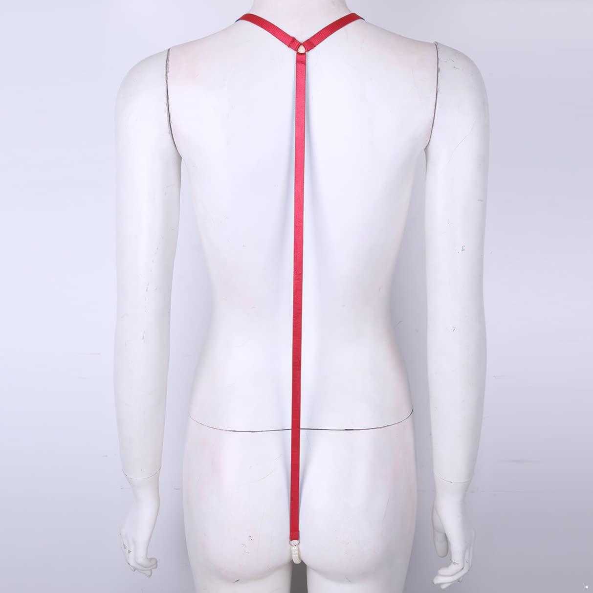 AGJGFM AGJGFM Micro Sling Bikini Extreme Slingshot Sexy Slutty Mini Bikinis G String Swimsuit for Women Tiny Skimpy Bathing Suit