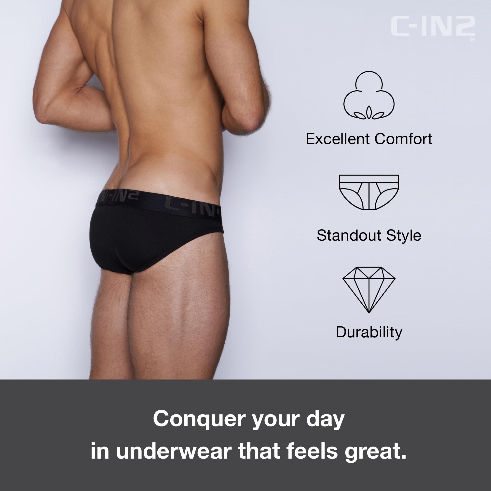 C-IN2 C-IN2 Core Sport Brief, Black, X-Large