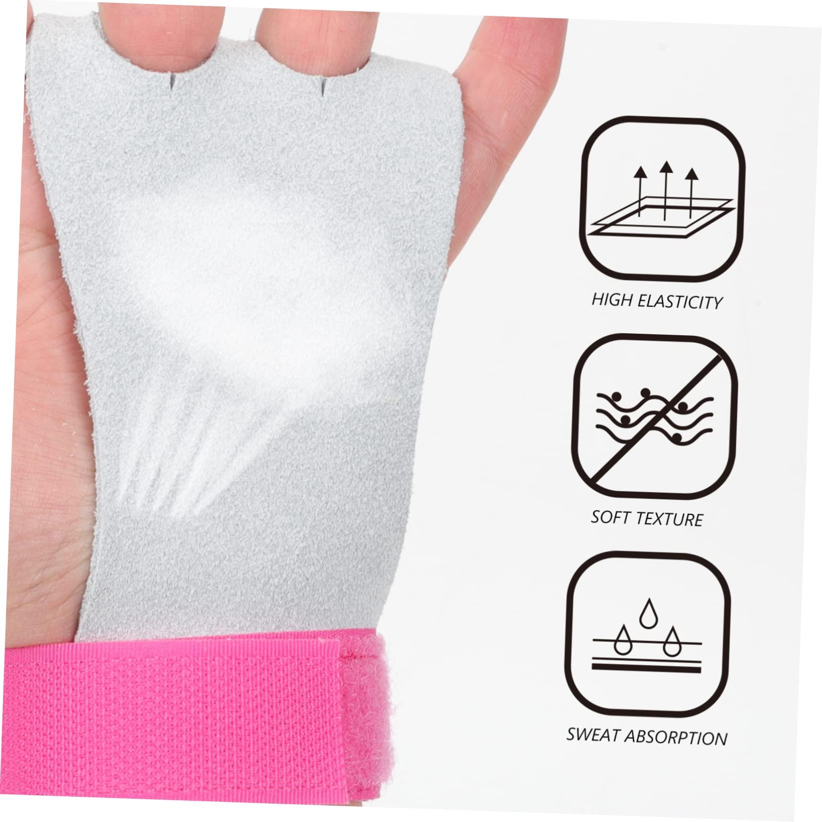 BESPORTBLE BESPORTBLE 5pairs Weight Lifting Gloves - Palm Protector for Barbell Gym Gloves for Men and Women for Weightlifting Cycling and Outdoor Sports