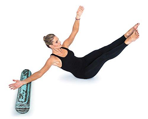 OPTP OPTP LO ROX Aligned Life Foam Roller by Fascia and Alignment Expert Lauren Roxburgh 36 Inch Foam Roller for Exercise, Self-Massage and Muscle Recovery