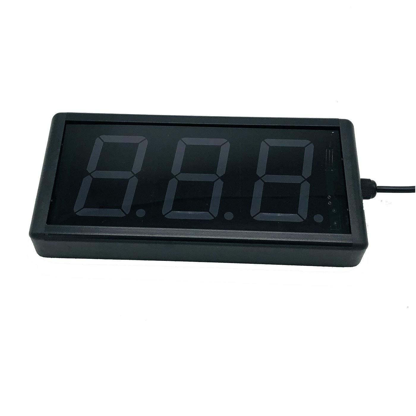 BTBSIGN BTBSIGN LED Lap Counter Up/Down Digital Counter with Buttons and Remote 3inch High