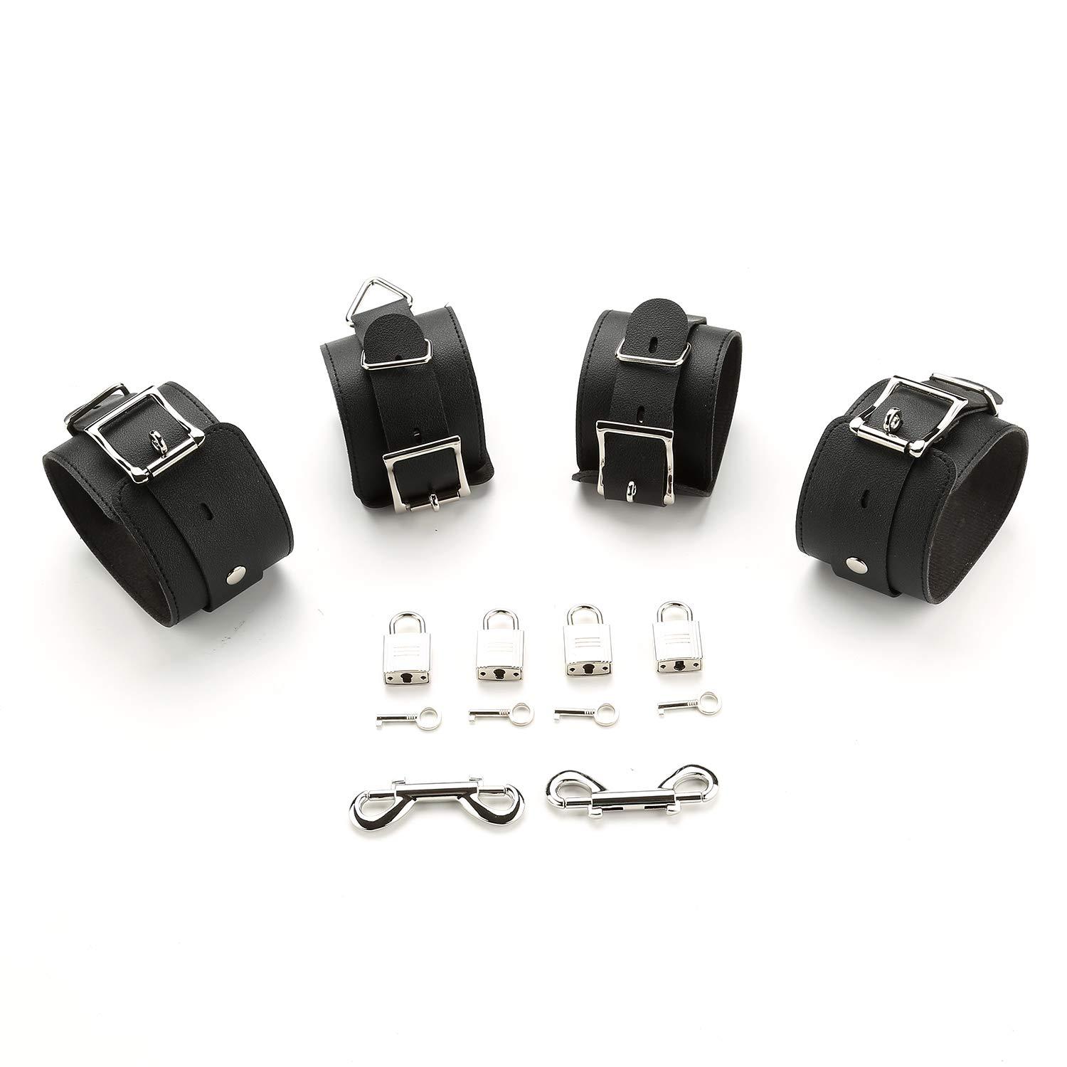 FIRSTONE 5Pcs Foam Swim Rings Swimming Pool Life Ring Buoy with Perimeter Rope (Red)