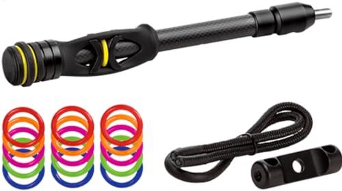 Trophy Ridge Trophy Ridge Hitman Archery Bow Stabilizer, 6\"