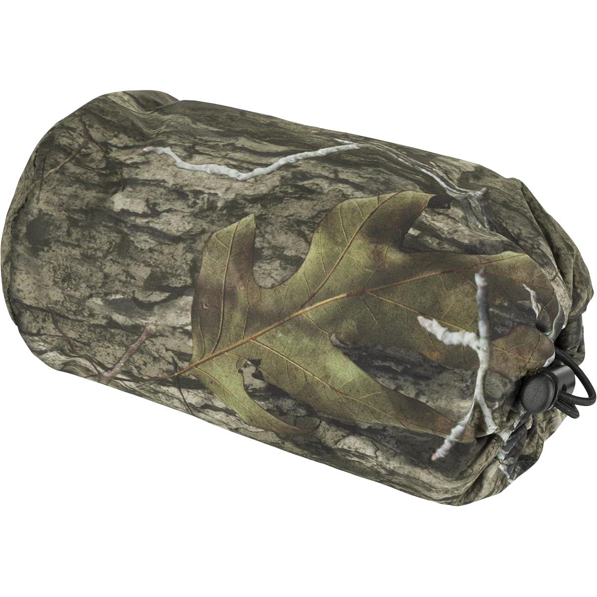 Drake Waterfowl Drake DNT2500-006-2 Ultralight Performance Waterproof Pack Shell Jacket Bottomland Medium