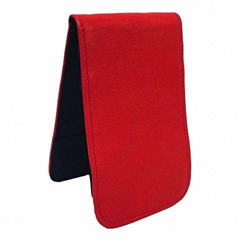 Sunfish Sunfish Leather Golf Scorecard and Yardage Book Holder Green Croc