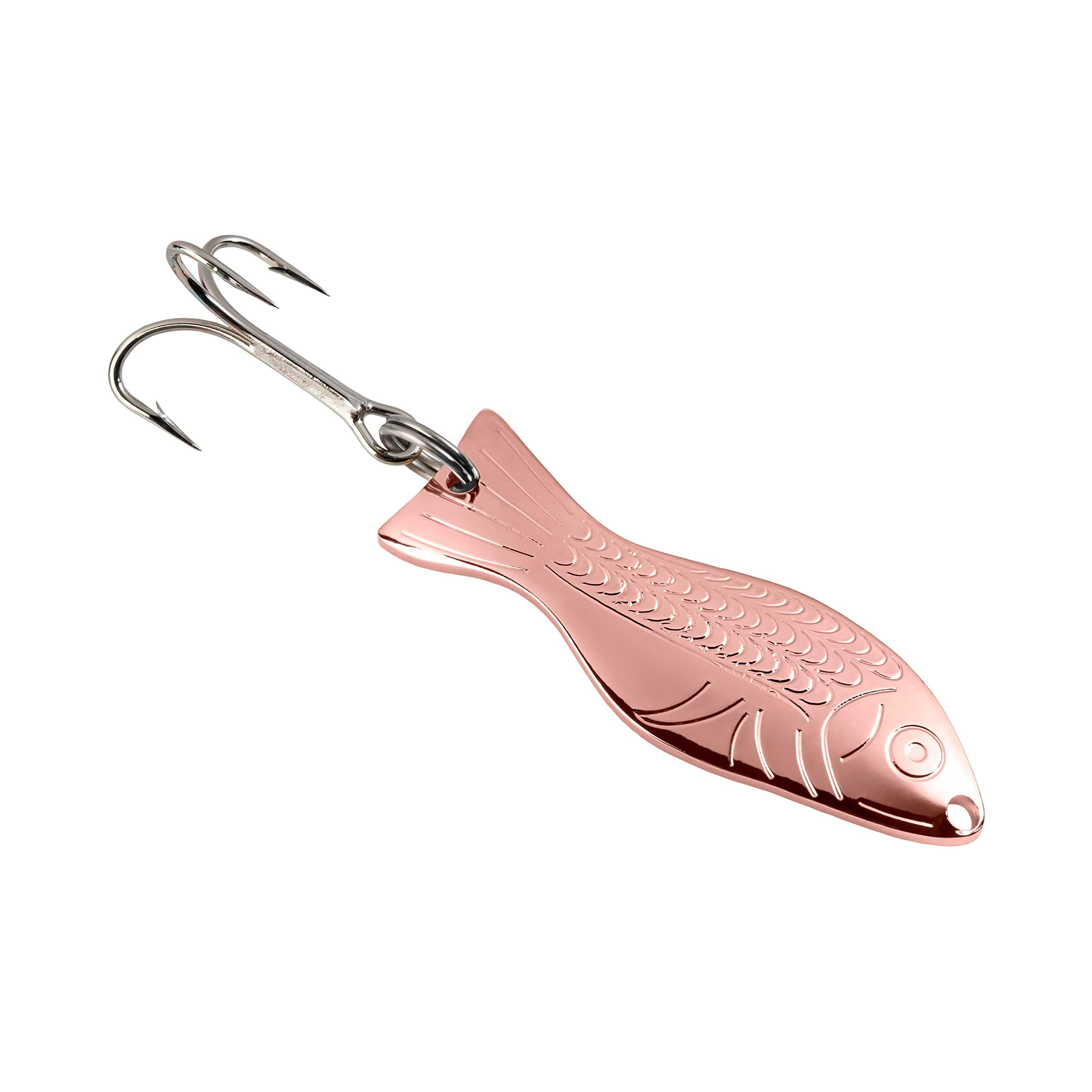 Al\'s Goldfish Lure Co. Original AL\'s Goldfish Northern Edition G400-3/4 oz. with 1/0 Treble Hook (Copper)