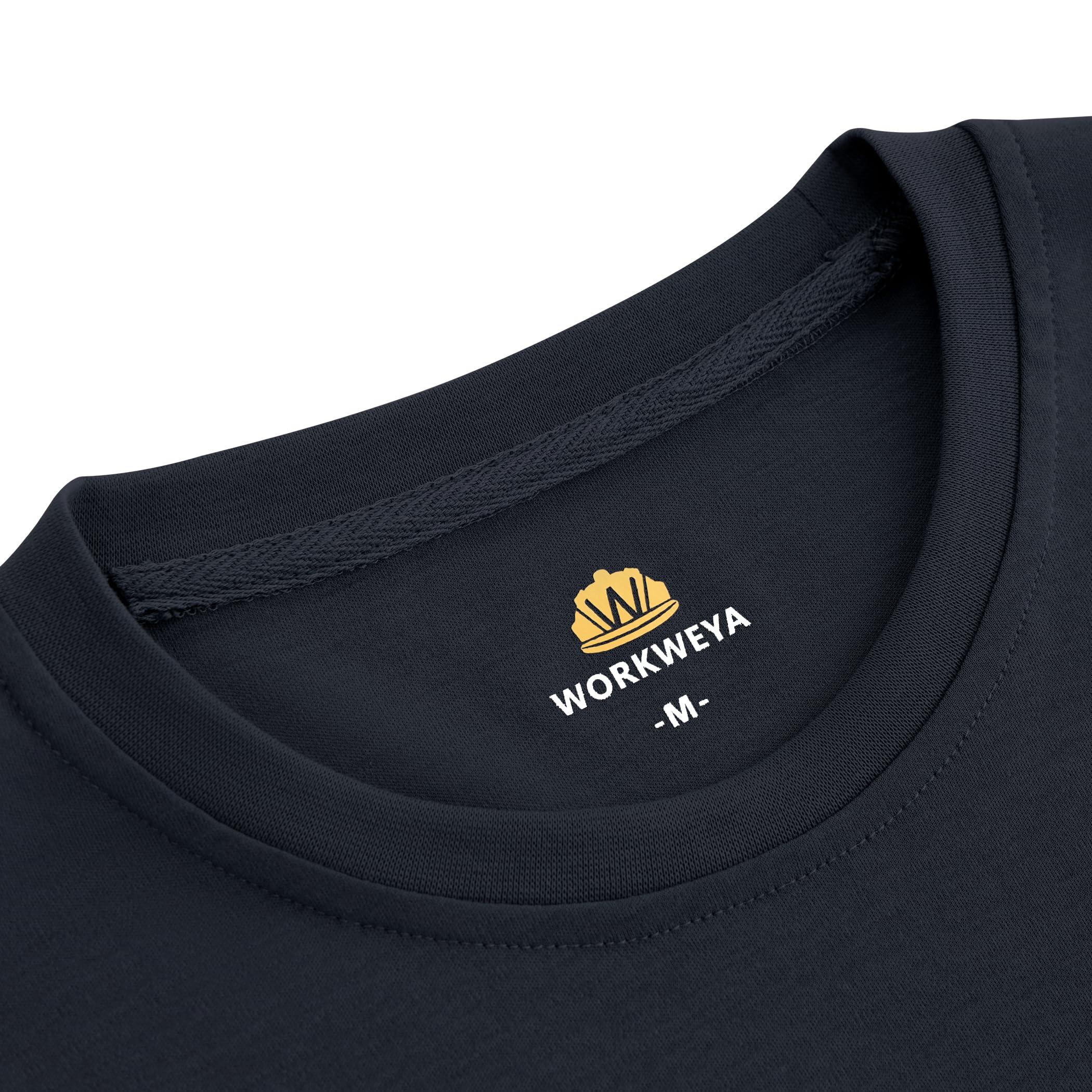 WORKWEYA WORKWEYA FR Shirts for Men 6.5oz Flame Resistant Shirt Lightweight NFPA 2112 Long Sleeve Shirt Blue