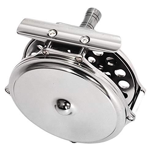 CHANNELMAY 3/4WT Classic Fly Fishing Reel Click and Pawl CNC MACHINED Aluminum Freshwater Trout Fishing.