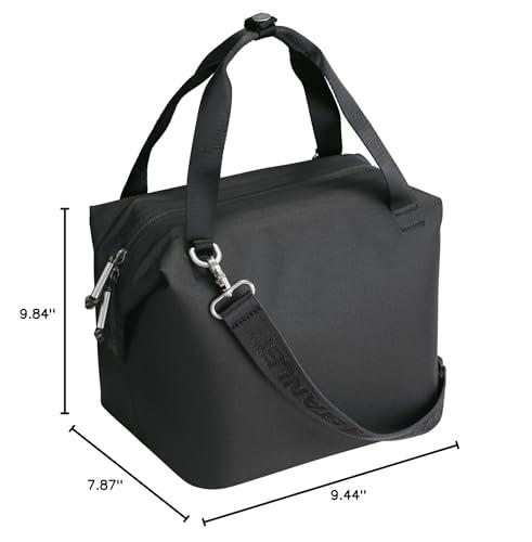 STANLEY Stanley All Day Julienne Mini Soft Cooler Bag and Lunch Box | 10-Can Recycled Polyester Cooler | 12-Hour Cooling | Travel Cooler