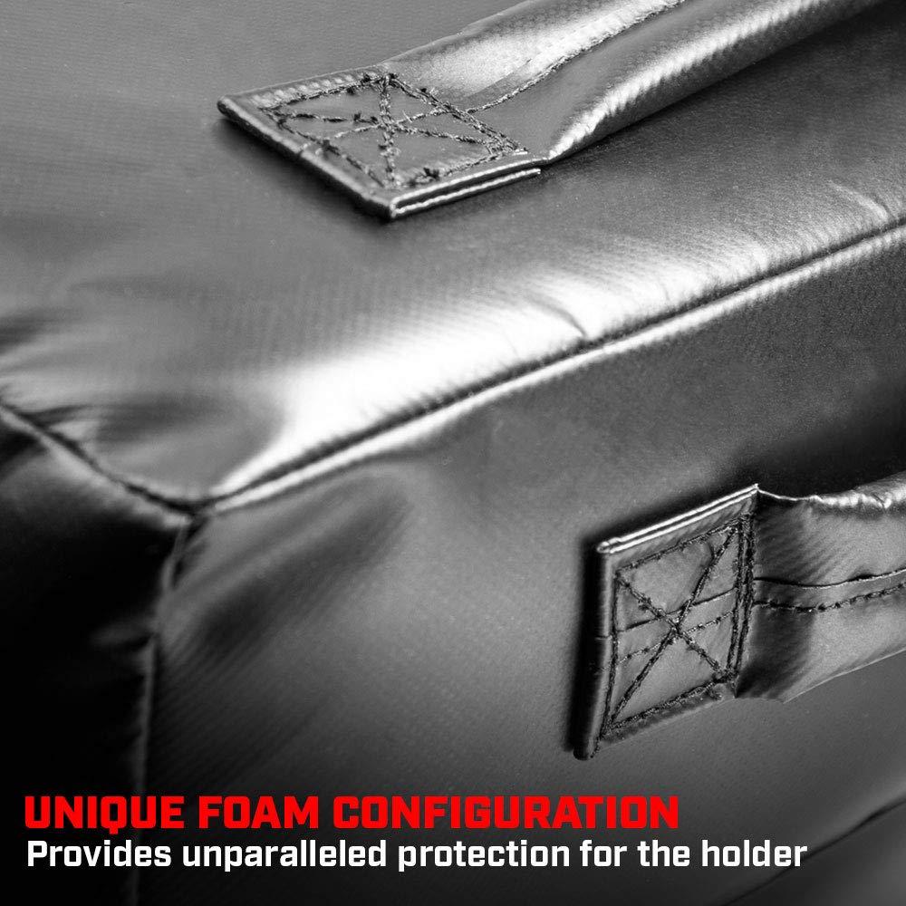 Revgear Revgear Heavy Hitter Kick Shield - Kicking Pad for MMA, Krav Maga, Muay Thai, Martial Arts - Kicking Shield Targets for Kicking with Strong Padding