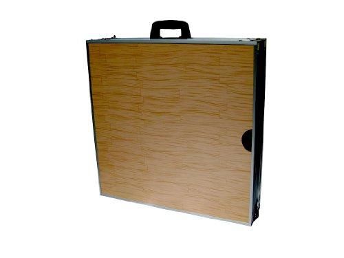 The Pong Squad Basketball Court NBA Beer Pong Table with Predrilled Cup Holes