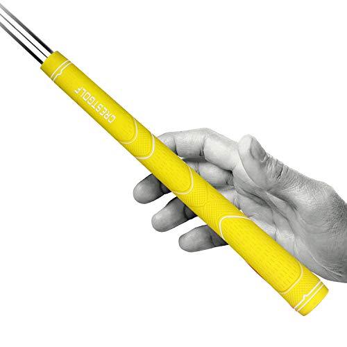 Crestgolf Crestgolf Mini Rubber Golf Putters (Yellow, 35inch)