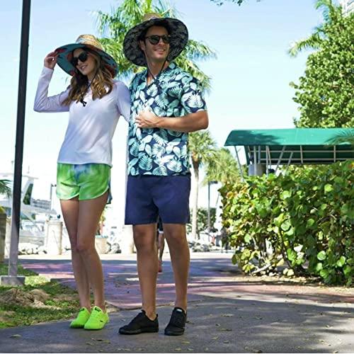 Wave Runner Wave Runner Water Shoes for Women - Quick Drying Water Shoes with Style - Outdoor Lightweight No-Slip Aqua Sneakers (Black, Numeric_7)