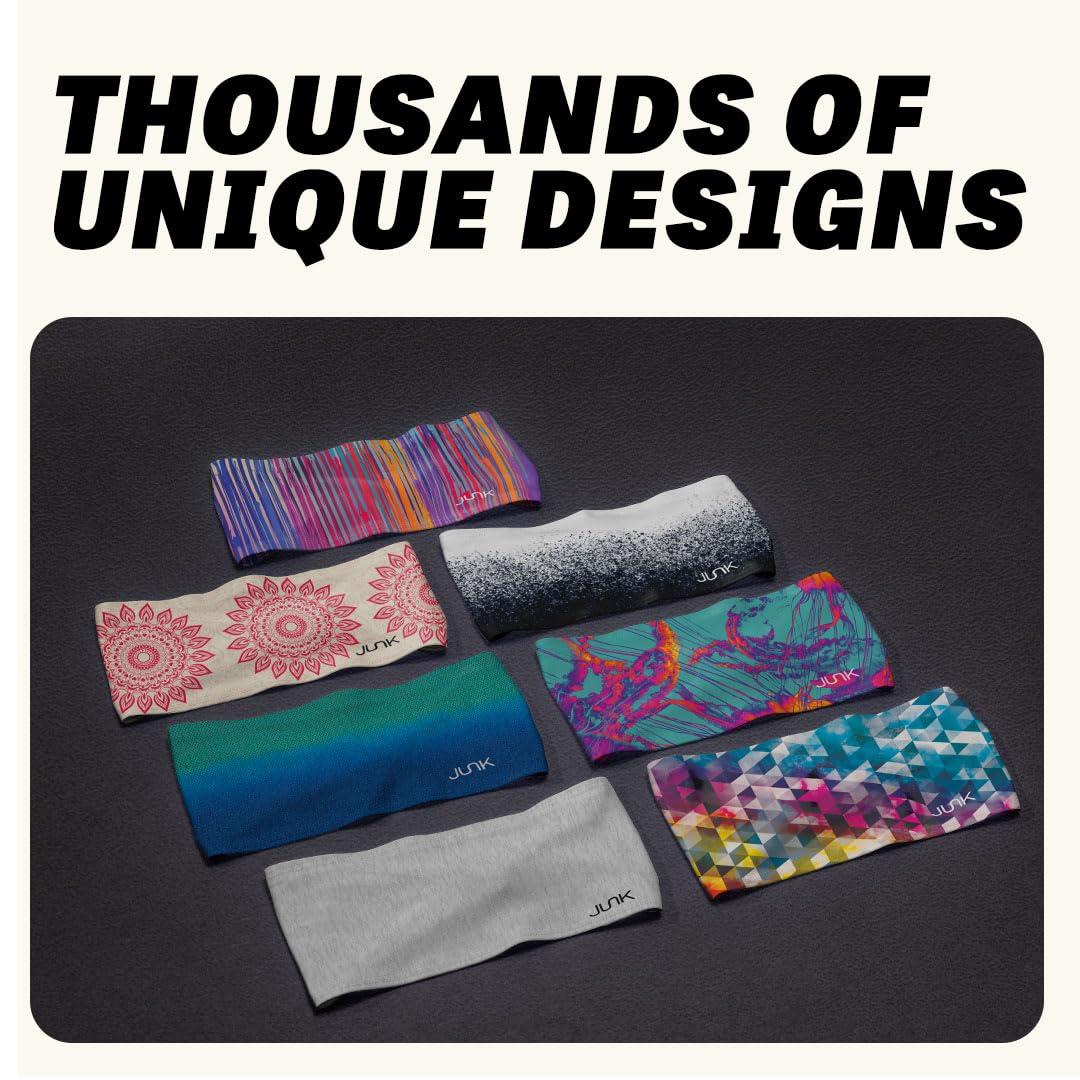 JUNK Brands JUNK Brands Navy Big Bang Lite Headband, Blue