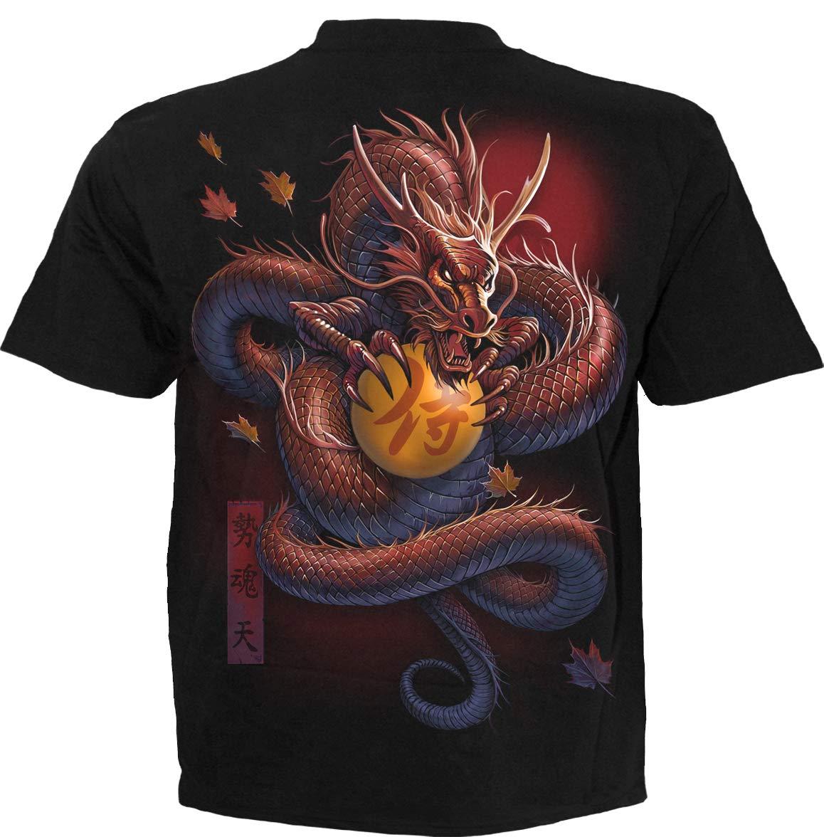 Spiral Spiral - Samurai - T-Shirt Black - L