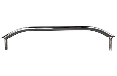 Pactrade Marine Pactrade Marine Boat Stainless Steel Heavy Duty Handrail Grab Handle 18 Inches with Studs Hardware