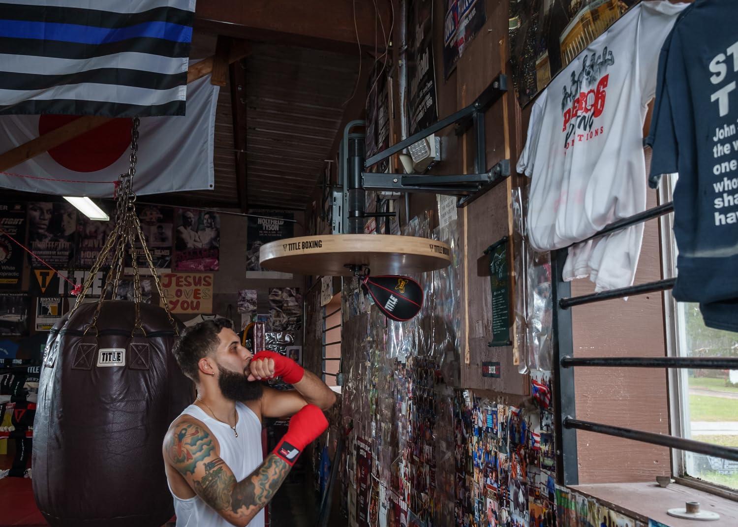 Title Boxing Title Boxing Adjustable Speed Bag Platform