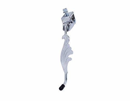 Alta Alta Bicycle Wing Style Kickstand Center Chrome, Multiple Sizes. (8")