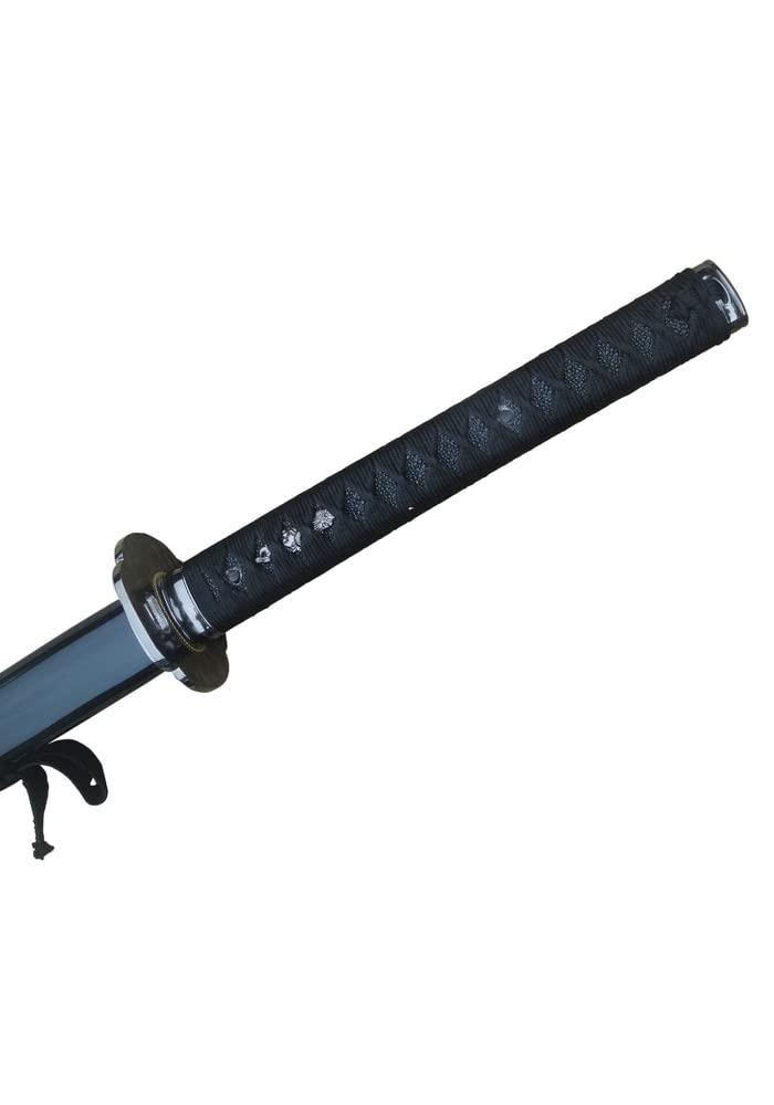 Ten Ryu Tenryu TR-024BK Hand Forged Samurai Sword 41-Inch Overall