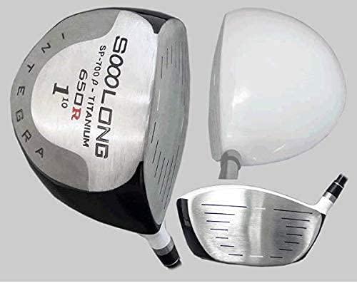 Sooolong 650cc Golf Driver White Ghost Illegal Long Non-Conforming World's #1 Largest Sooolong 650cc Big Golf Driver Component Head +30 Yards (10 Degrees)