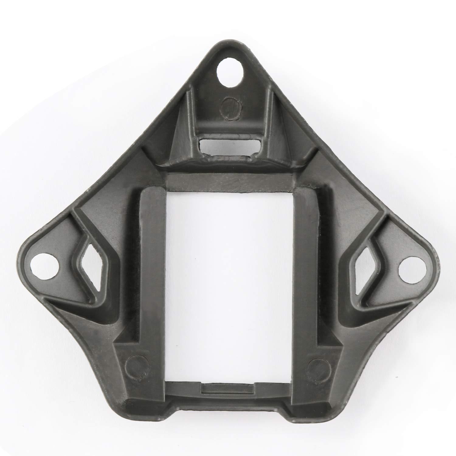 AOUTACC AOUTACC Tactical Helmet NVG Mount Shroud Steel Sports Camera Bracket Base for ACH MICH OPS-Core Fast Helmet (G)