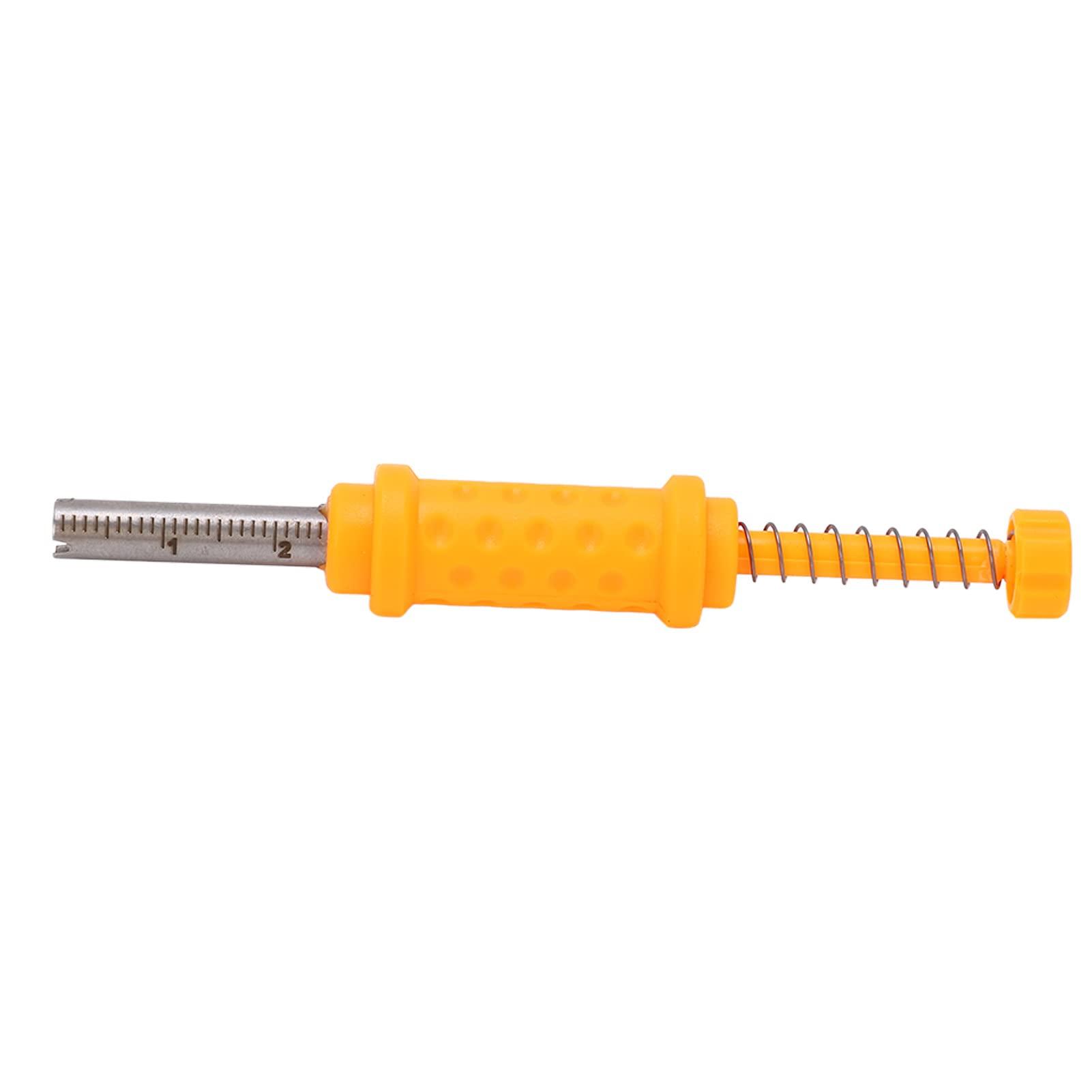 Yuecoom Yuecoom Fishing Boilies Roller, 6mm Portable Rolling Making Bait Lure Tools Carp Rolling Bait Fishing Tools for Fishing Accessories(Yellow)