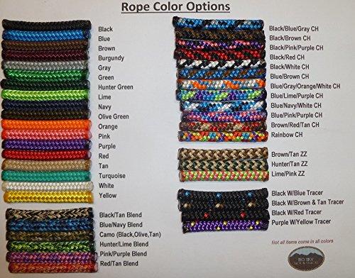 Big Sky Tack and Snacks Big Sky Tack and Snacks Horse Rope Sport Reins or Loop Reins 10' Purple