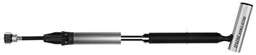 SKS GERMANY SKS-Germany Spaero Double Action Bicycle Mini Pump (73 psi Max) Presta