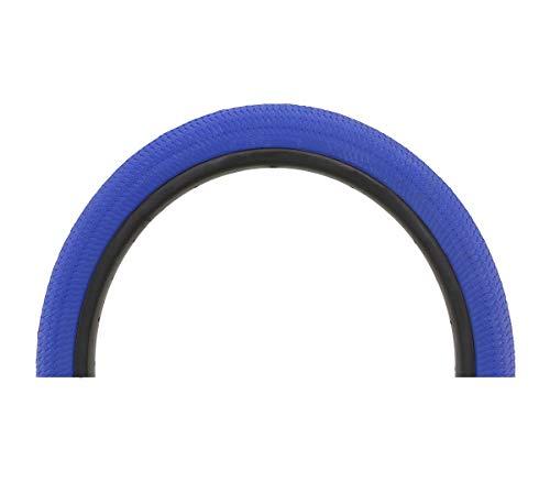 Alta Alta Bicycle Tire Duro 18\" x 1.95\" Bike Tire Full Thread, Multiple Colors (Blue)