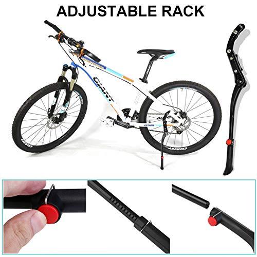 BESPORTBLE BESPORTBLE Adjustable Stand Bicyle Kick Firm Mount Mountain Cycling Kick Stand Bike Kickstand Adjustable Kickstand Car Support Accessories