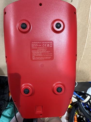 Swonder Swonder Seawolf Paddle Board Pump, 2023 Most Efficient 20 PSI SUP Electric Air Pump w/Dual Cylinder, Dual Stage & Active Cooling System, Supports 4 SUPs in a Row, 3 Colors Option