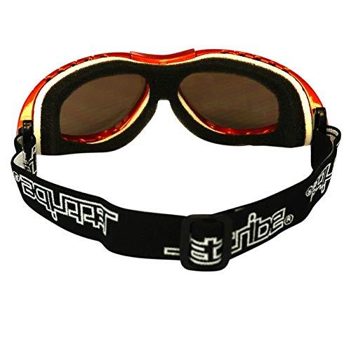 Jettribe Orange Spark Sunglasses Floating Water Jet Ski Goggles Sport Designed for Kite Boarding, Surfer, Kayak, Jetskiing, other water sports.