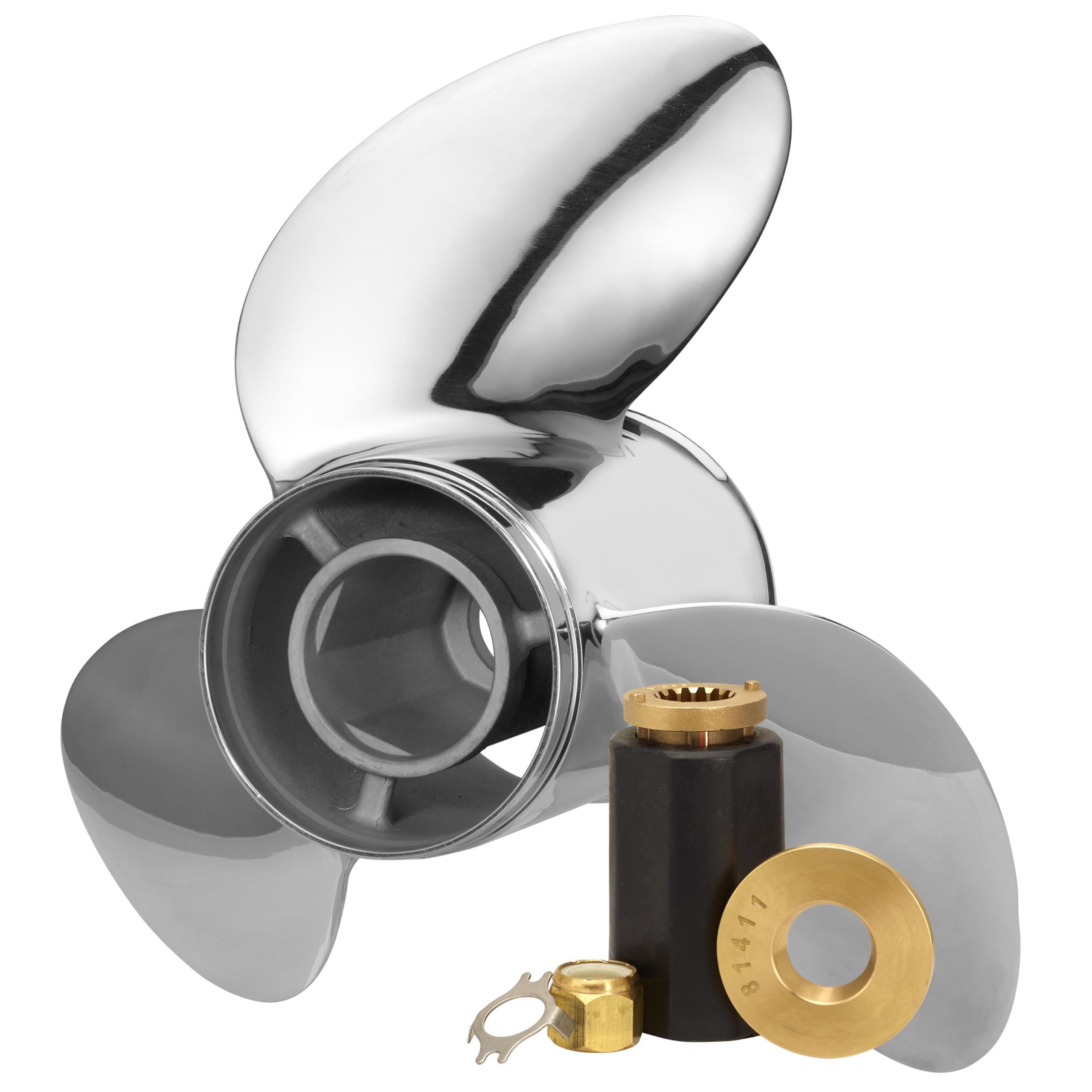 RPS RPS STAINLESS STEEL PROP PROPELLER 14.5 14 1/2 x 19 RH ALPHA for Mercury Mercruiser Alpha One