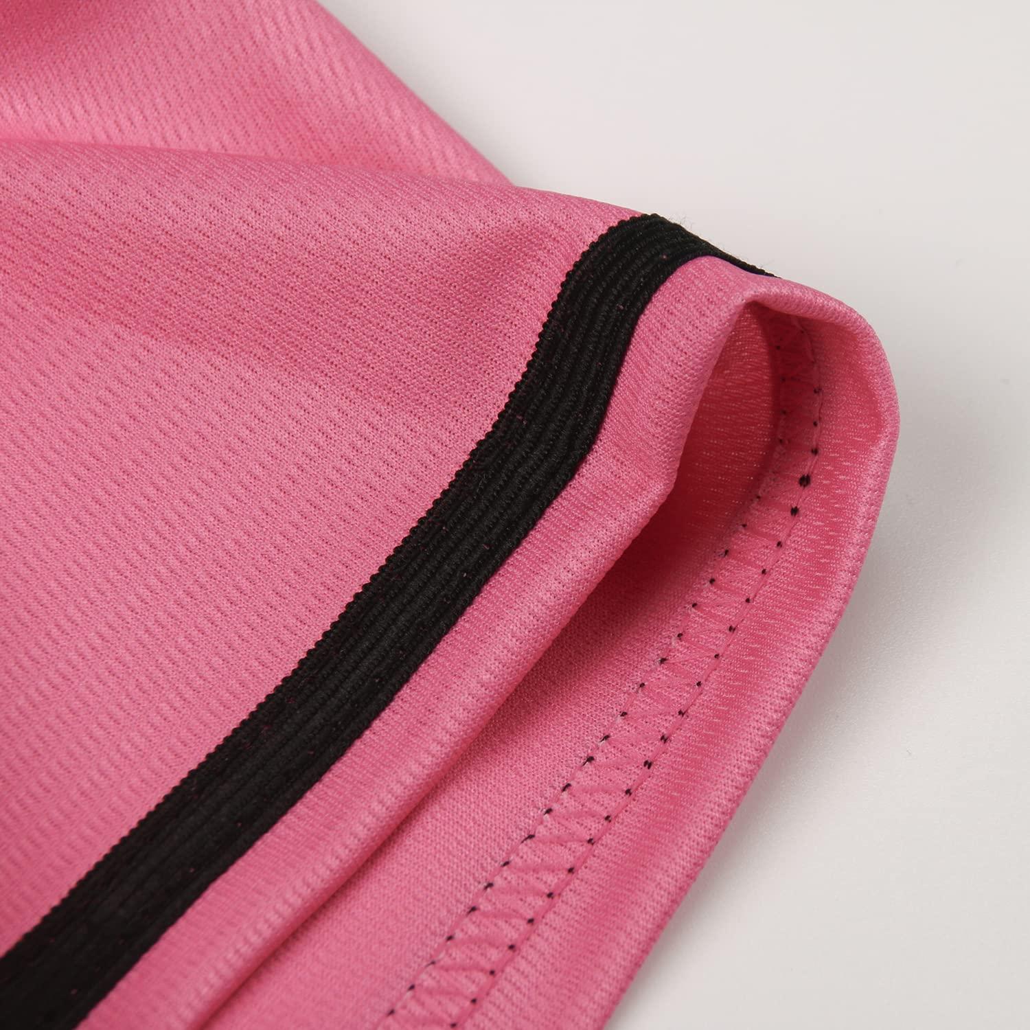 Pinky's Next Friday CD Store Men's Pinky's Next Friday Movie Baseball Jersey Day Day CD Store Sports Fan Hip Hop Jerseys Stitched (XXL, Logo Pink)