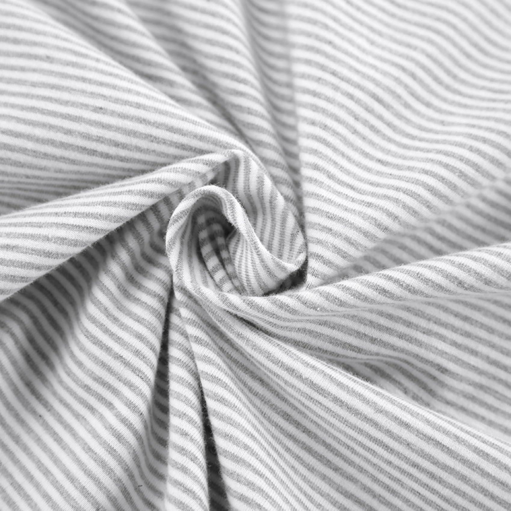 NineFit Basics Split Short Pajama Set, Sereluxe Pajama Set,Women's Striped Tee Shirts and Shorts Pajamas Set Side Slit Crewneck (Green,2XL)